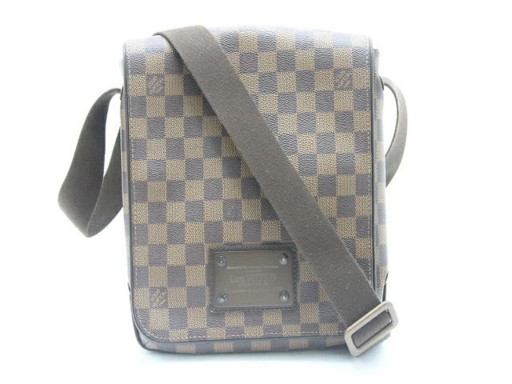 LOUIS VUITTON Shoulder Bag Brooklyn Damier